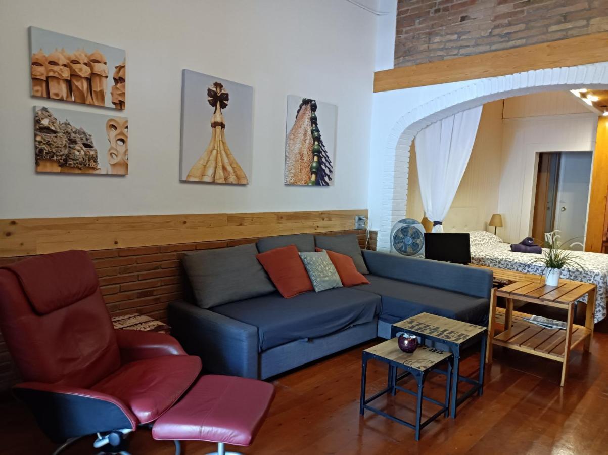 Urban Loft Barcelona Diagonal Super Ubicacion Wifi Leilighet Eksteriør bilde